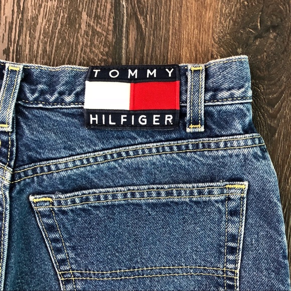 Tommy Hilfiger Denim - Vintage Tommy Hilfiger Spell Out Jeans